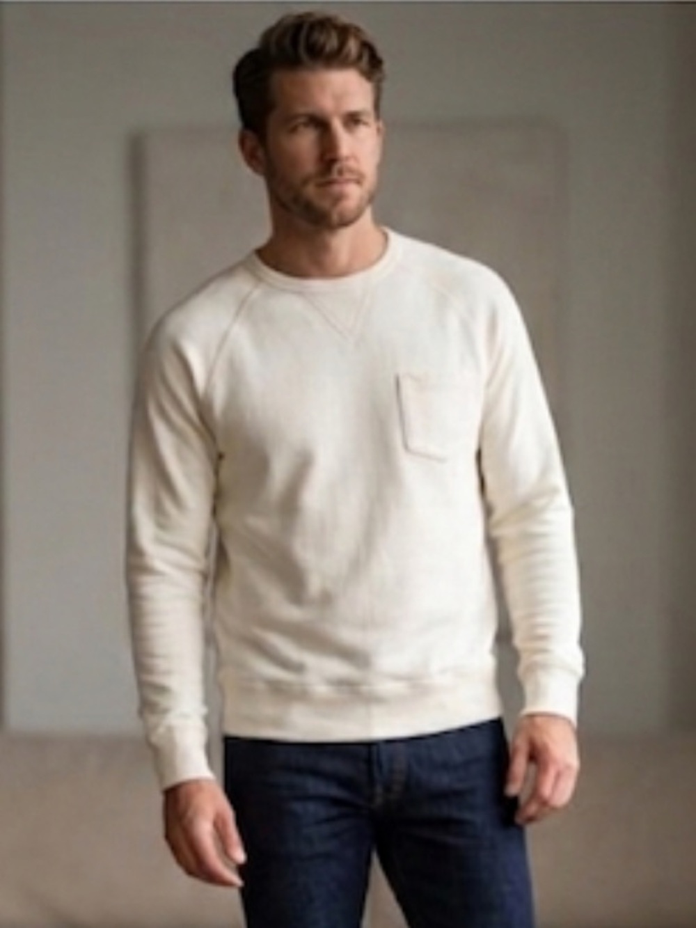 Vestige Crew neck Sweatshirt size Small Men’s New! Sz small can be unisex